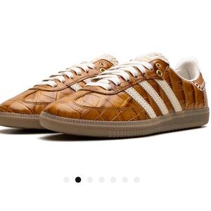 Adidas x Wales Bonner Leather Sneakers